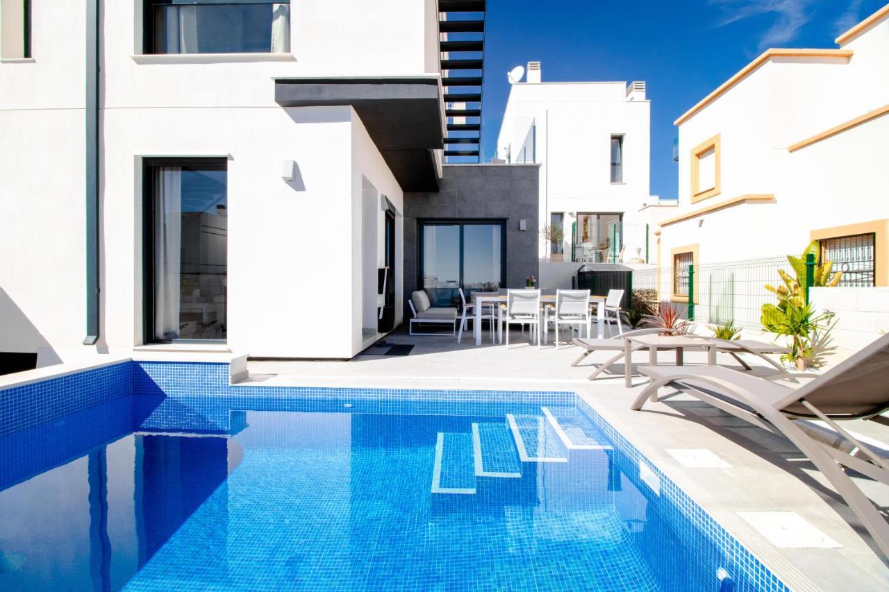 Villa De Lujo Con Piscina Orihuela Exterior photo